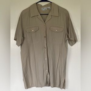 Joanna women’s button down shirt